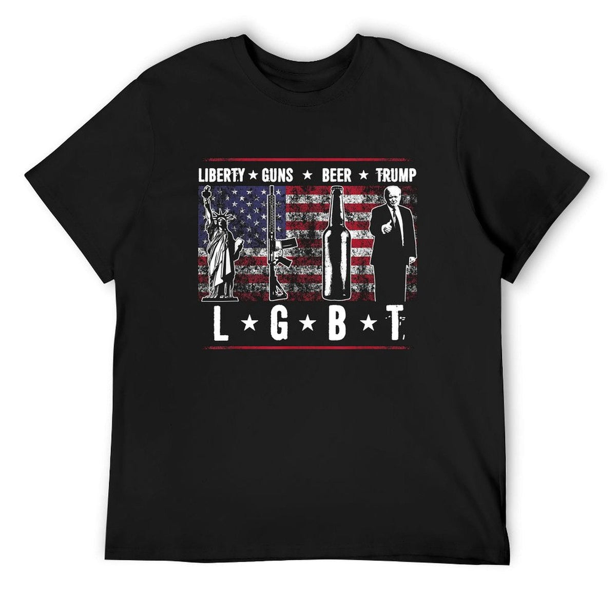 Trrump LGBT funny Tee