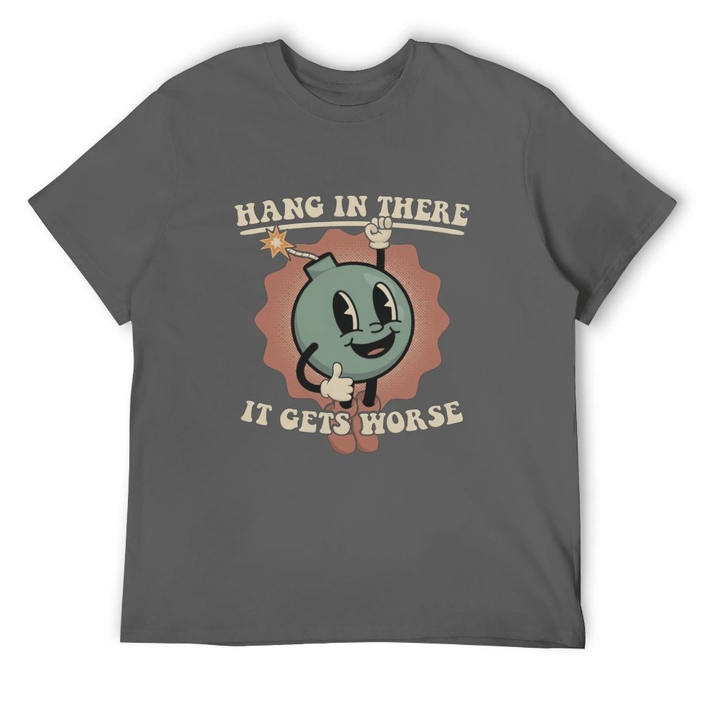 It gets worse Short Sleeve T-shirt