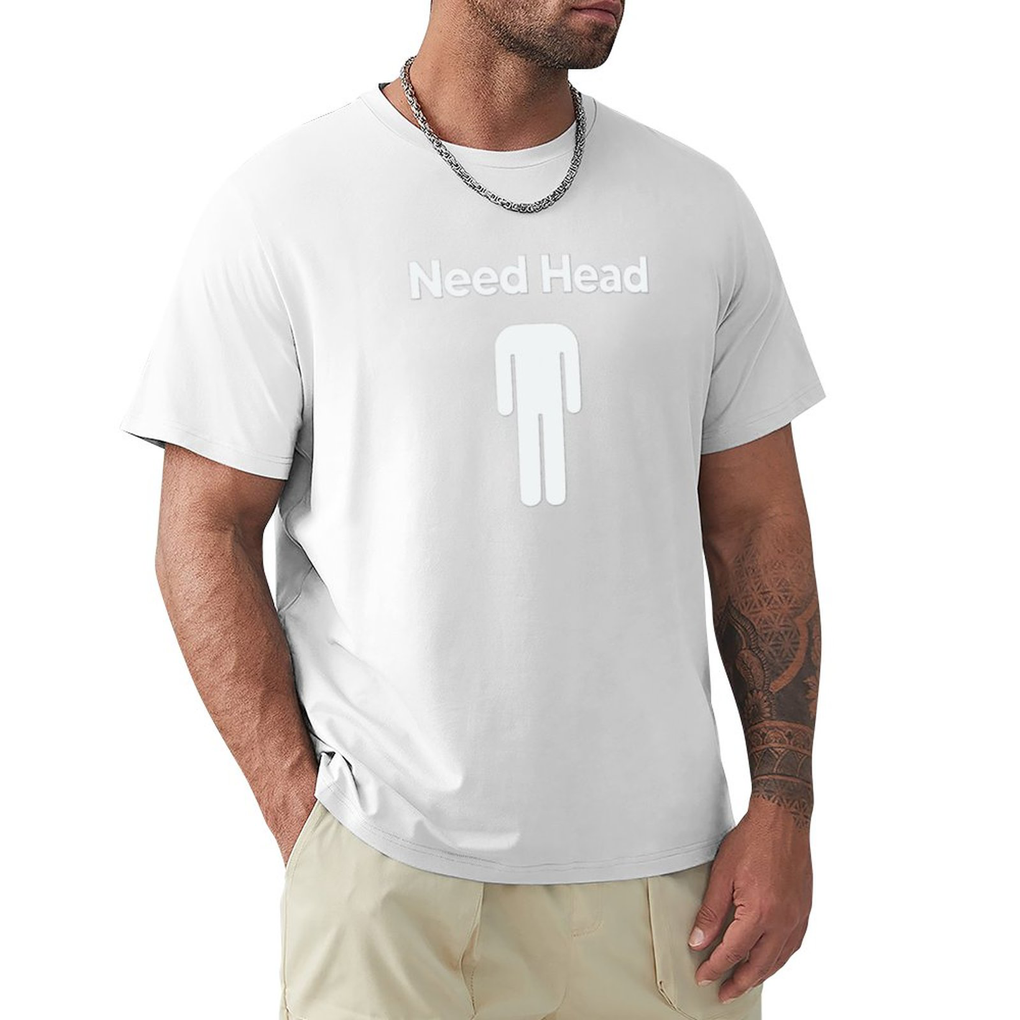 Men's Tee NEED head