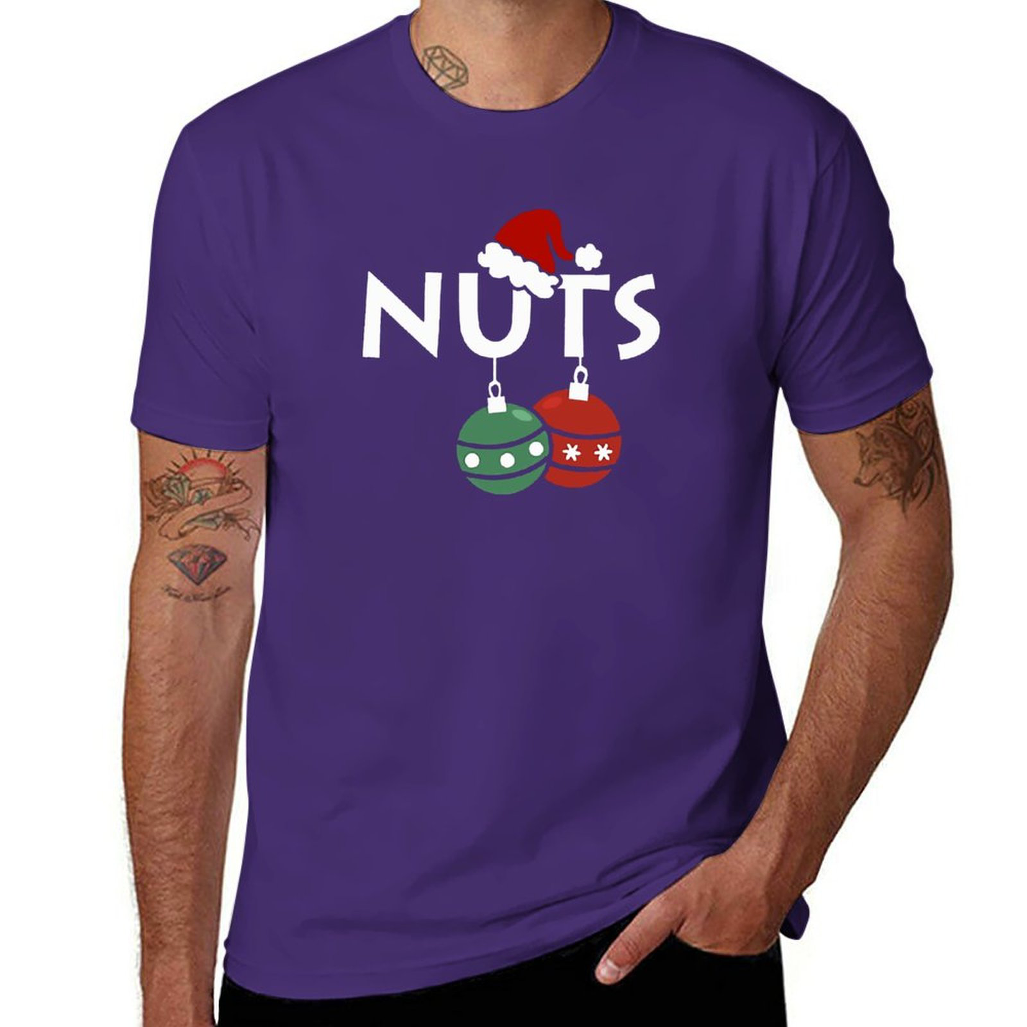 Christmas nuts Tee for Men