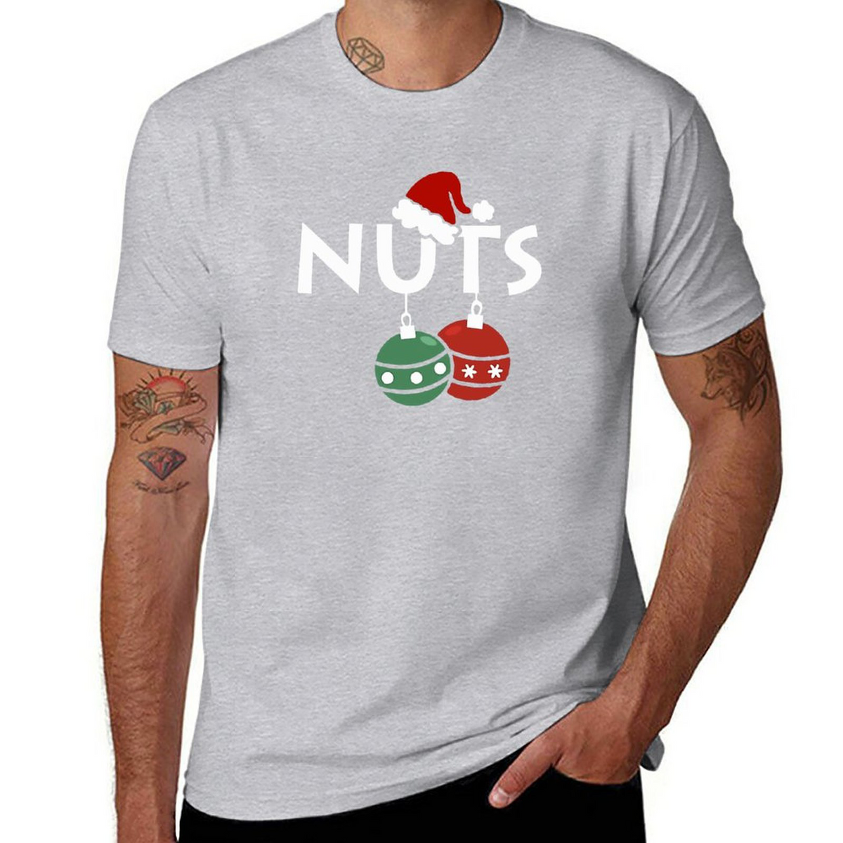 Christmas nuts Tee for Men