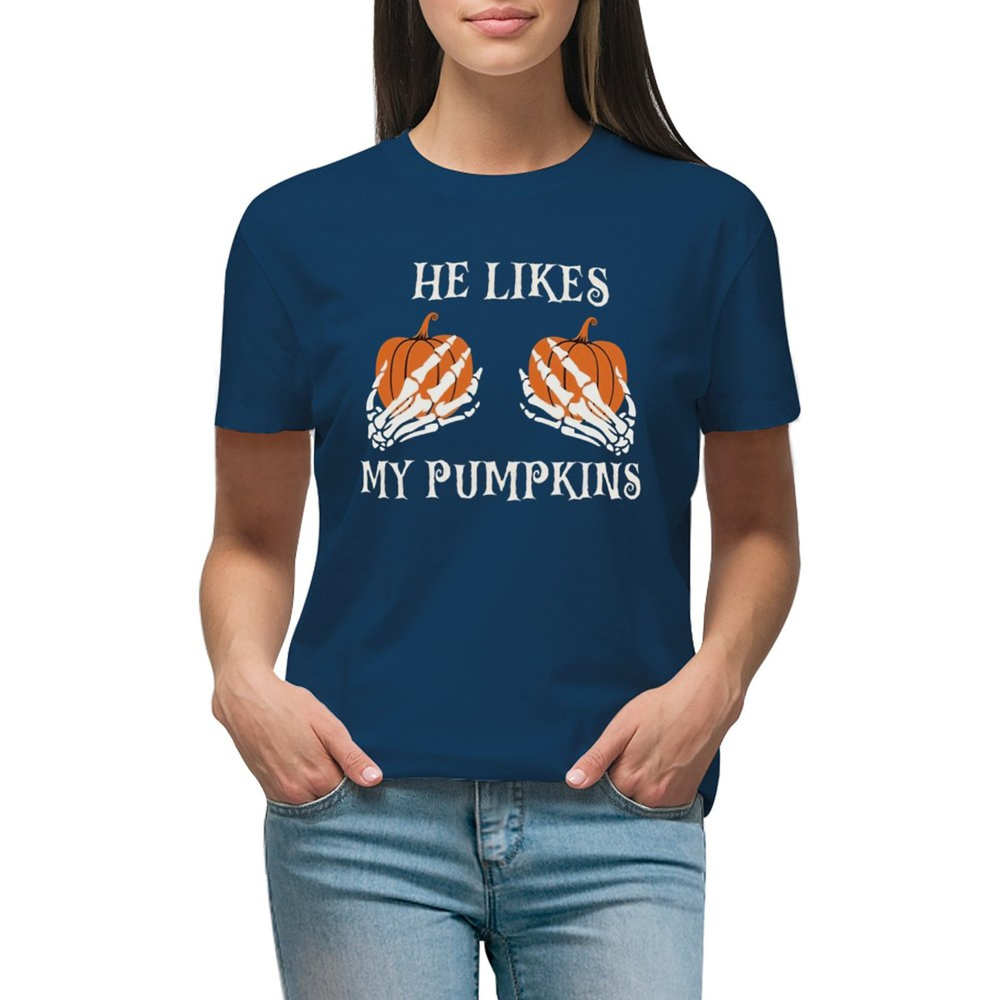 HALLOWEEN FOR SHE 2 Female Tee