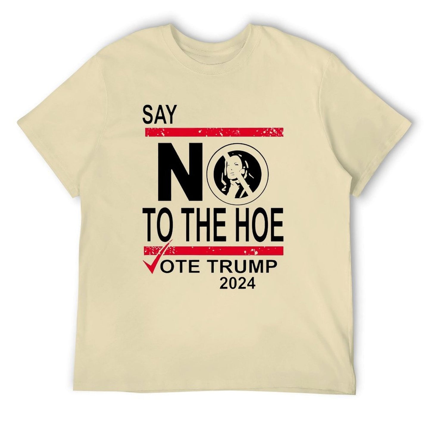 Say no to the hoe Short Sleeve T-shirt