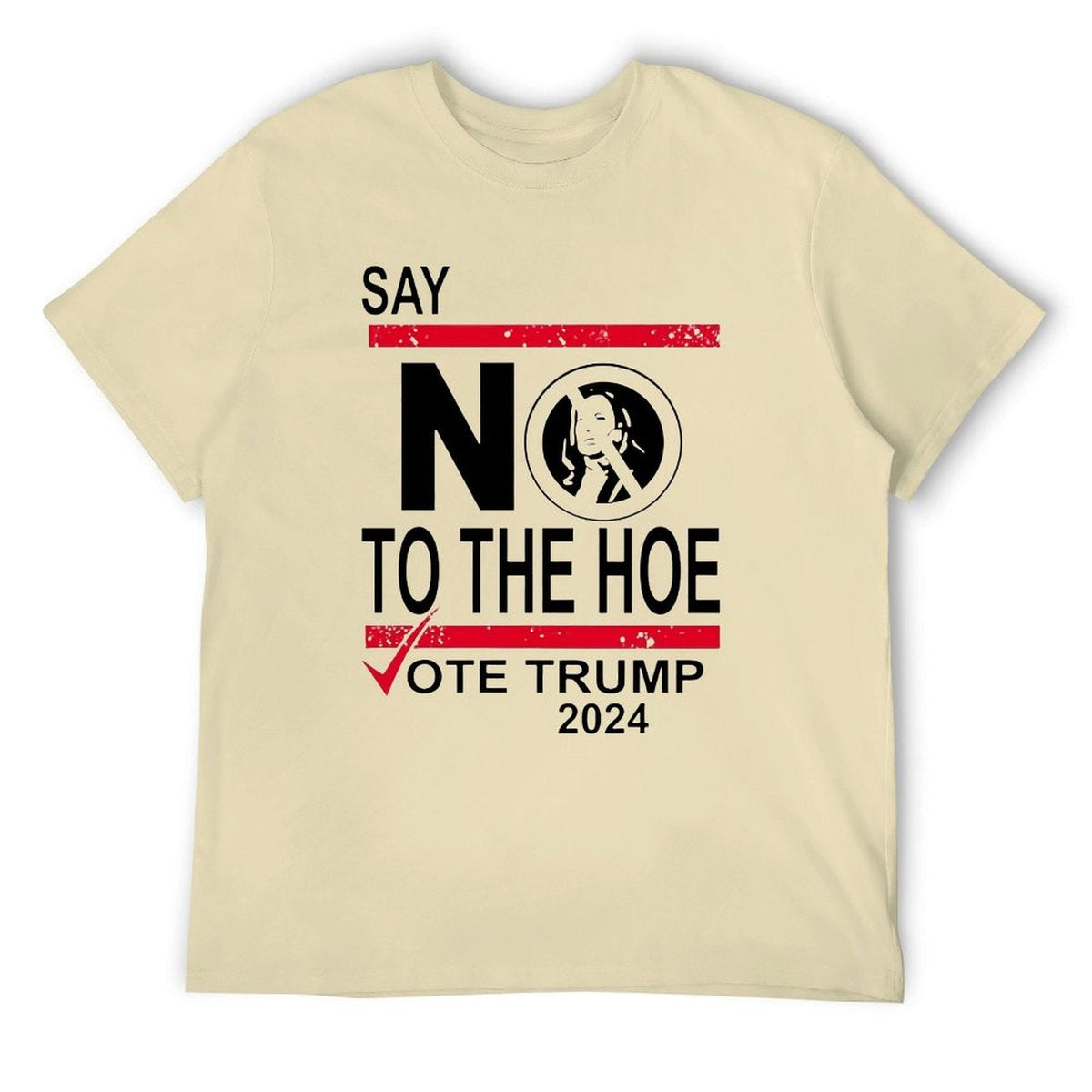 Say no to the hoe Tee