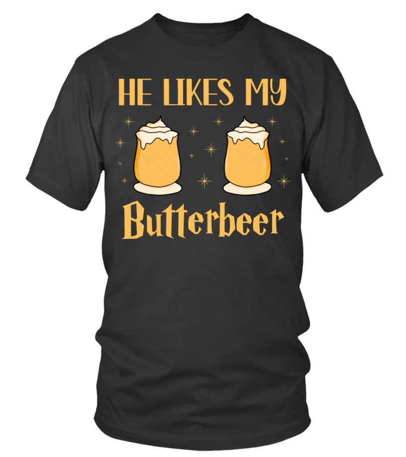 He Likes My Butterbeer T-shirt