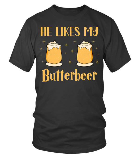 He Likes My Butterbeer T-shirt