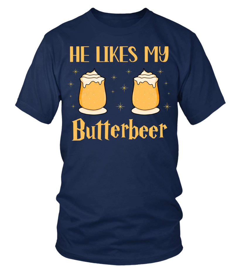 He Likes My Butterbeer T-shirt