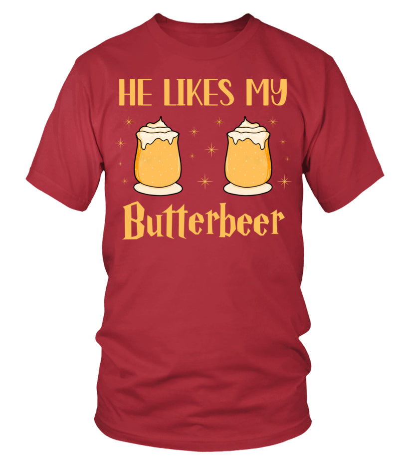 He Likes My Butterbeer Tee
