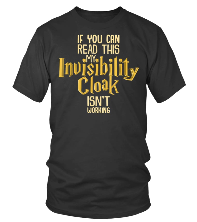 Invisibility Cloak T-shirt