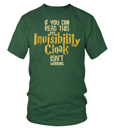 Invisibility Cloak Tee