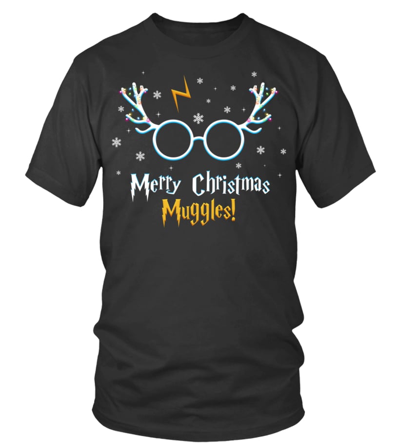 Merry Christmas Muggles Tee
