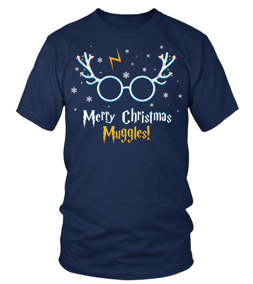 Merry Christmas Muggles T-shirt