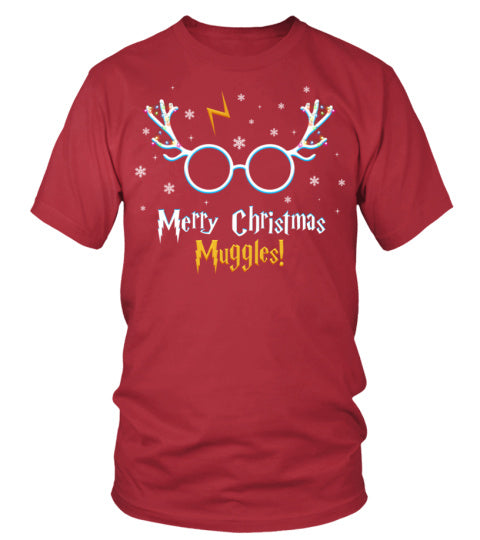 Merry Christmas Muggles T-shirt