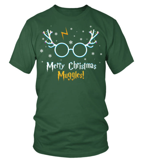 Merry Christmas Muggles Tee