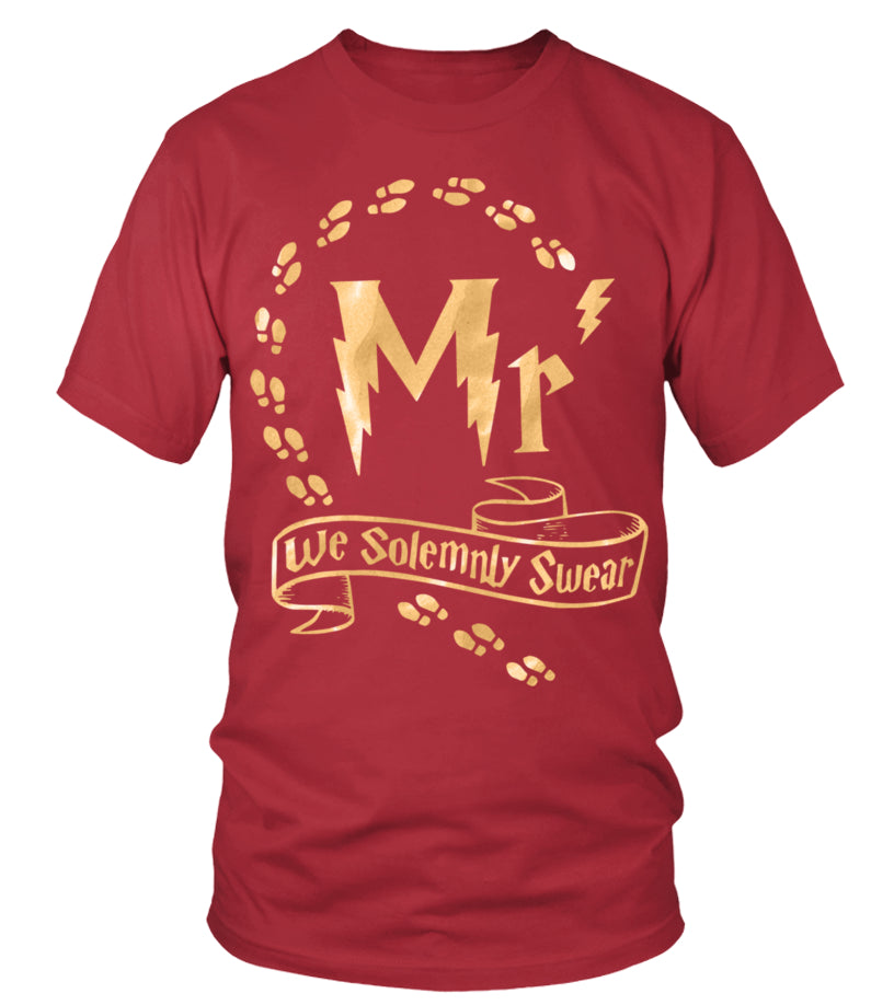 Mr We Solemnly Swear T-shirt