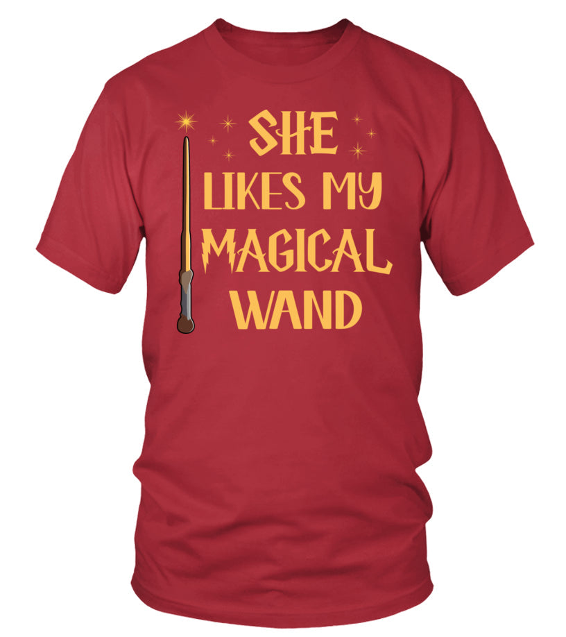 She Likes My Magical Wand Tee
