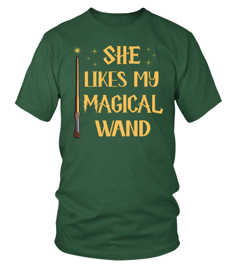 She Likes My Magical Wand Tee