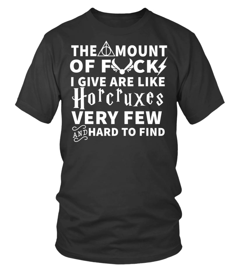 The a mount of... Tee