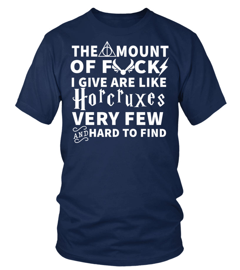The a mount of... Tee