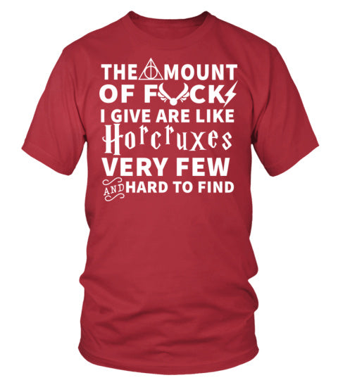The a mount of... Tee