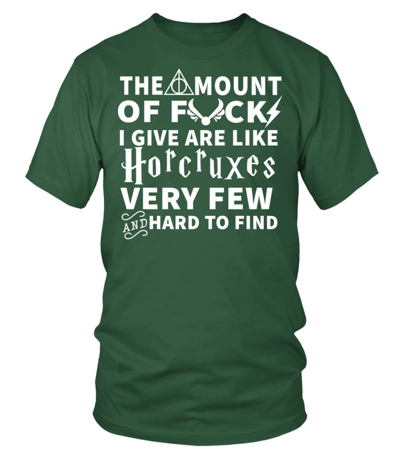The a mount of... Tee