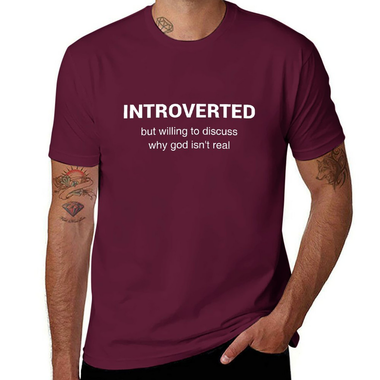 INTROVERTED T-shirt