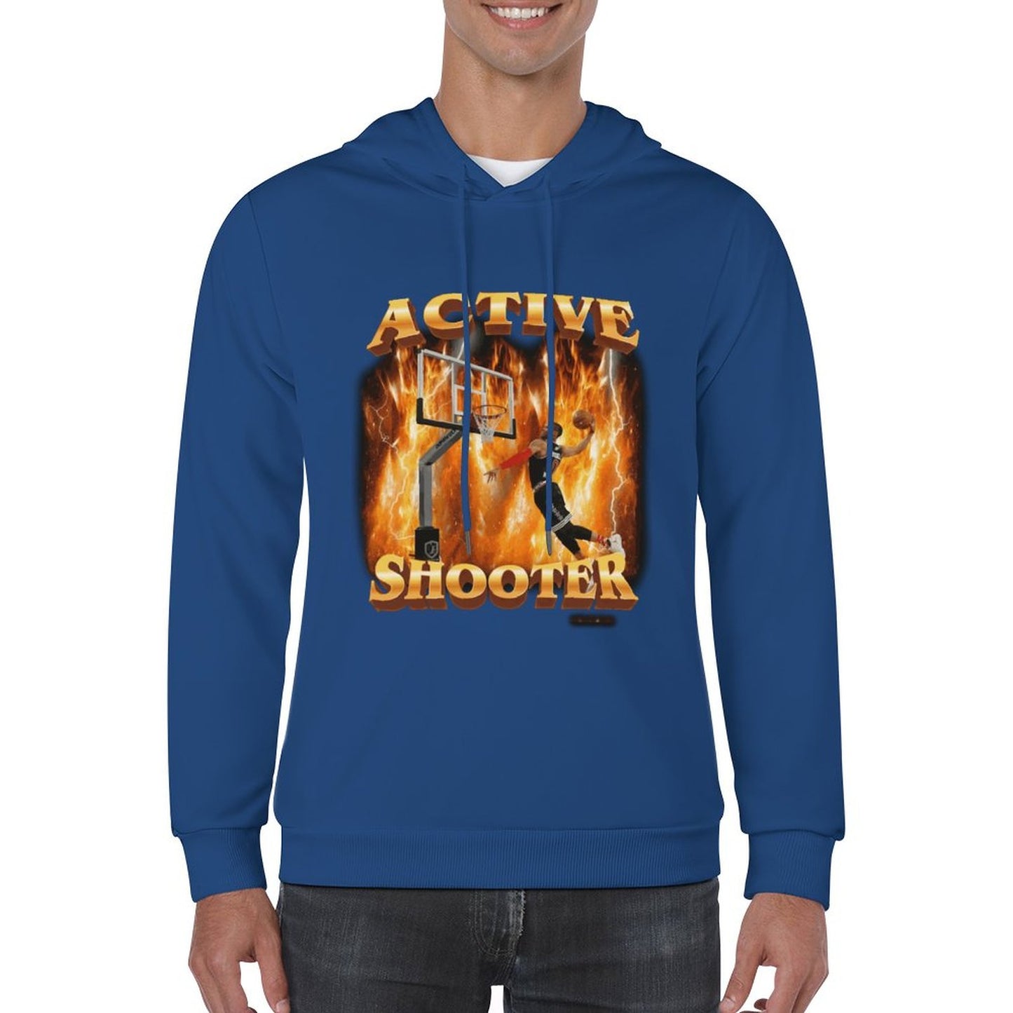 ACTIVE SHOOTER Men Hoodie