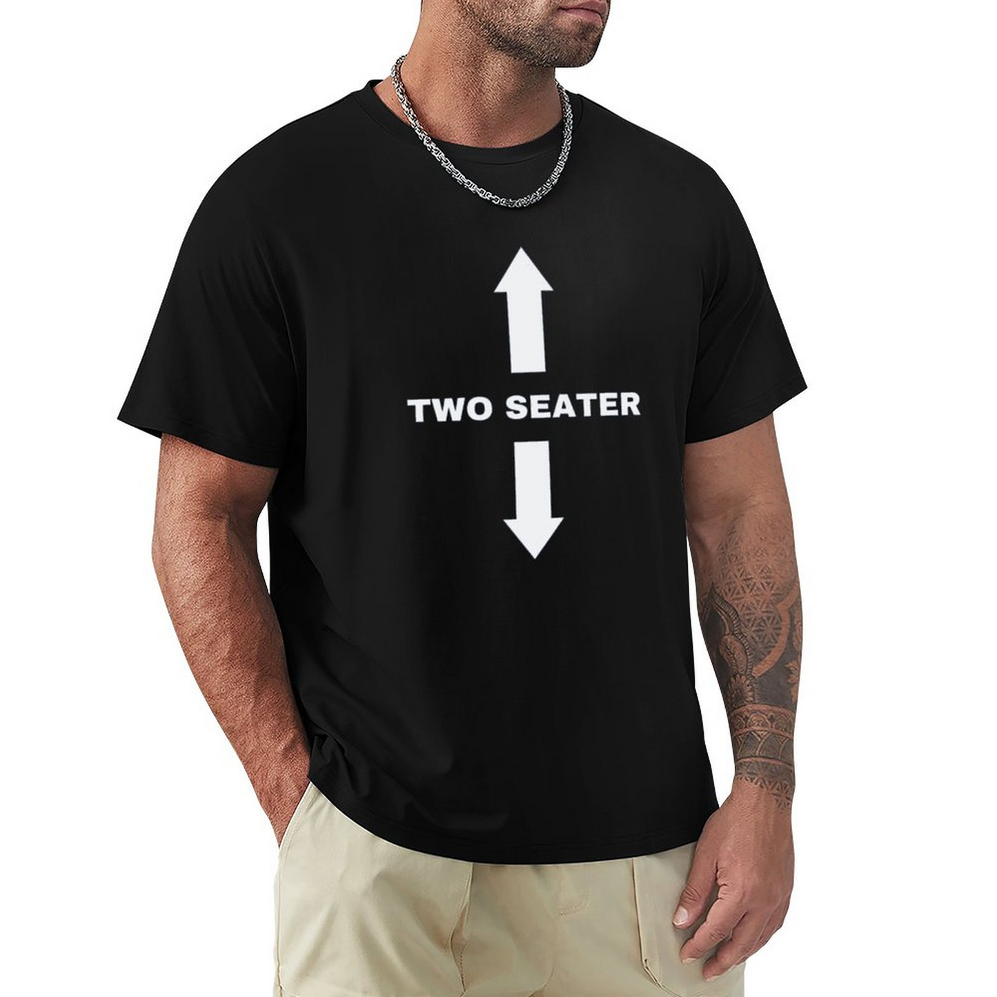 Men's T-shirt TWO SEATER