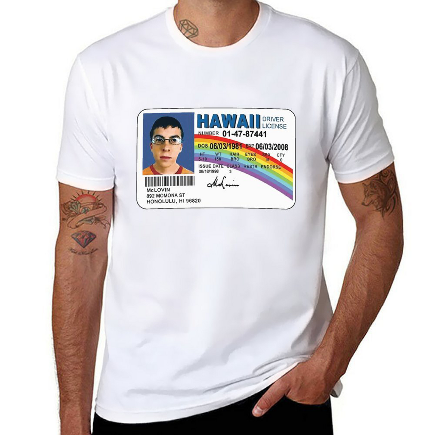 $9.9 McLovin T-shirt