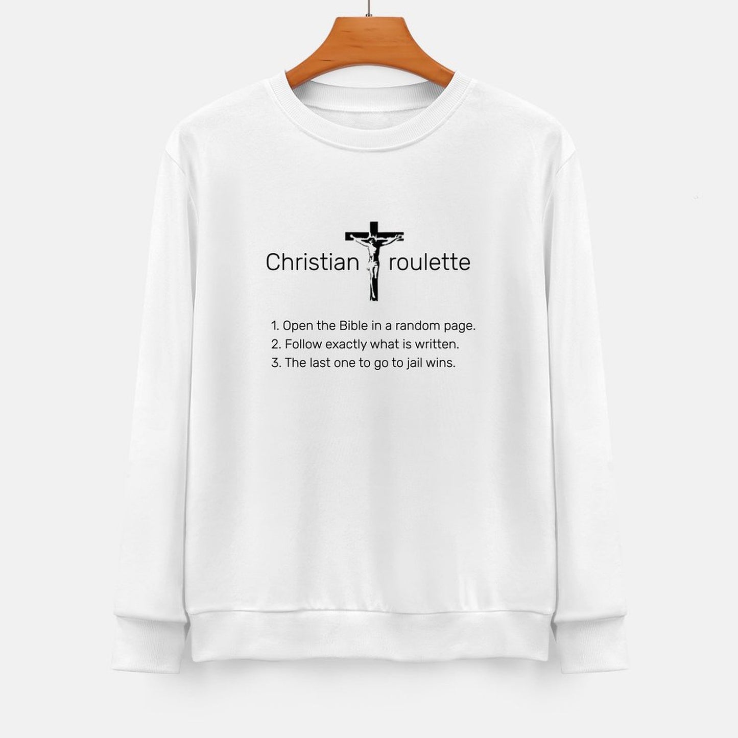 Christian Roulette Unisex Hoodie& Sweater