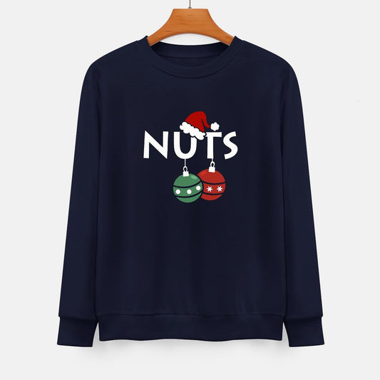 Nuts Unisex Sweater& Hoodie