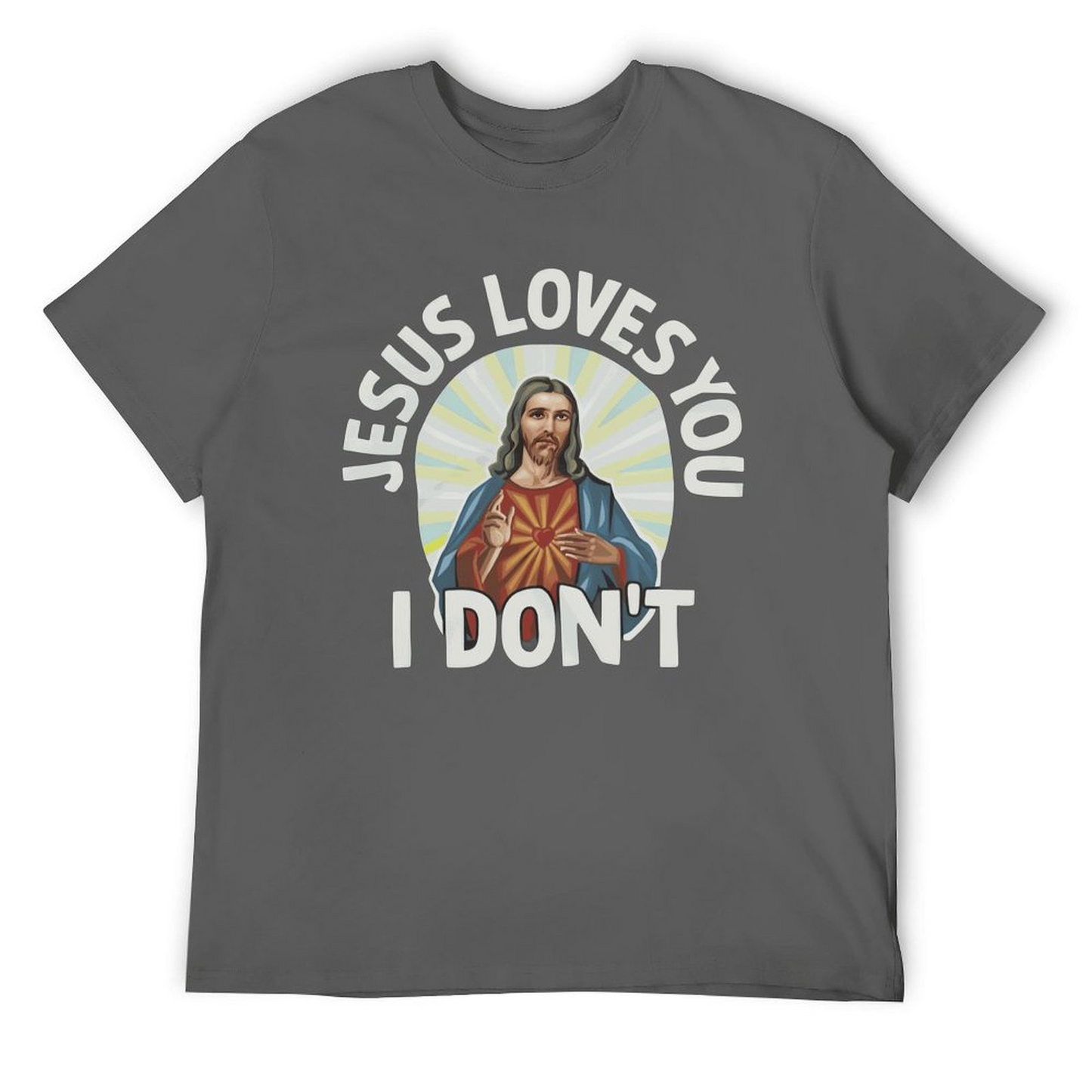 T-shirt  Jesus Loves You