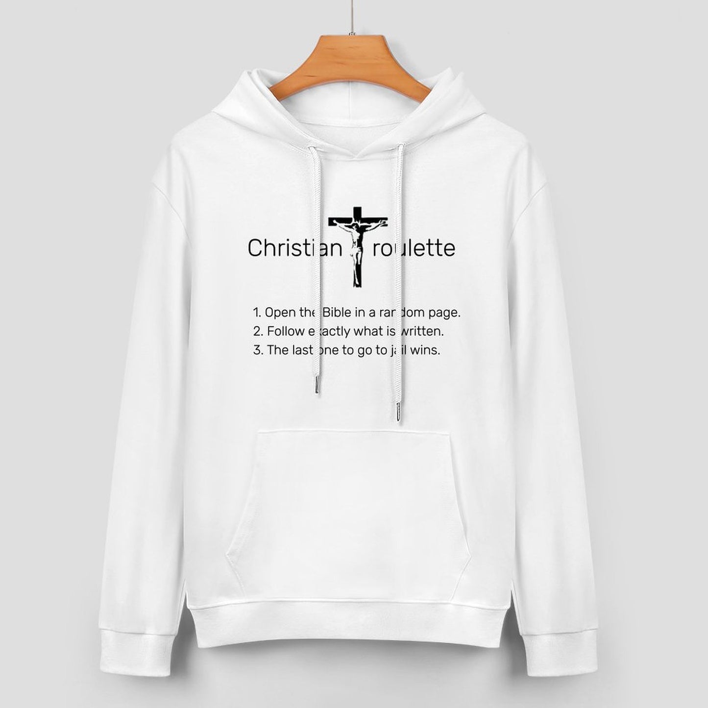 Christian Roulette Unisex Hoodie& Sweater