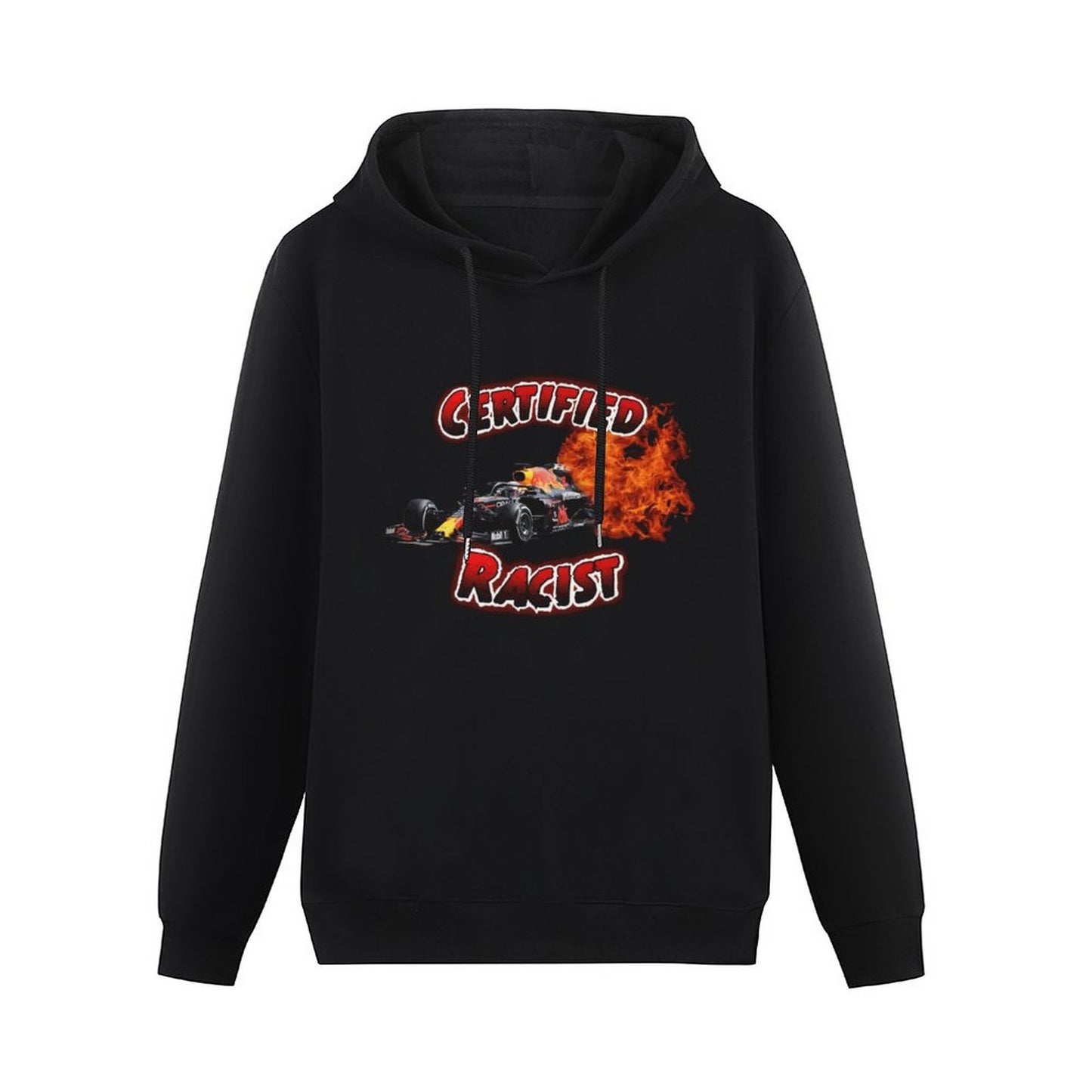 CERTIFIED RACIST Men Hoodie