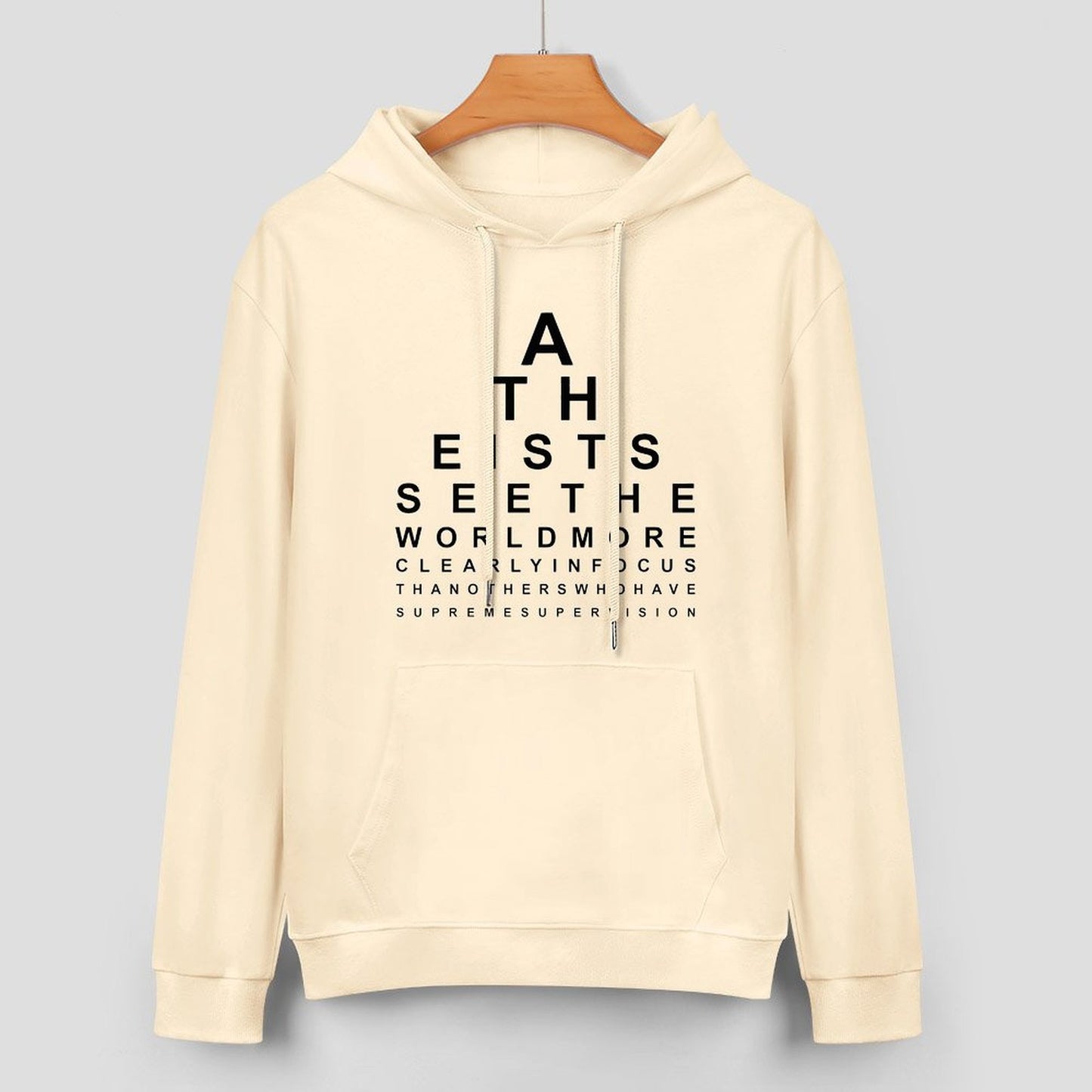 ATHEISTS SEE THE WORLD_Unisex Hoodie&Sweater