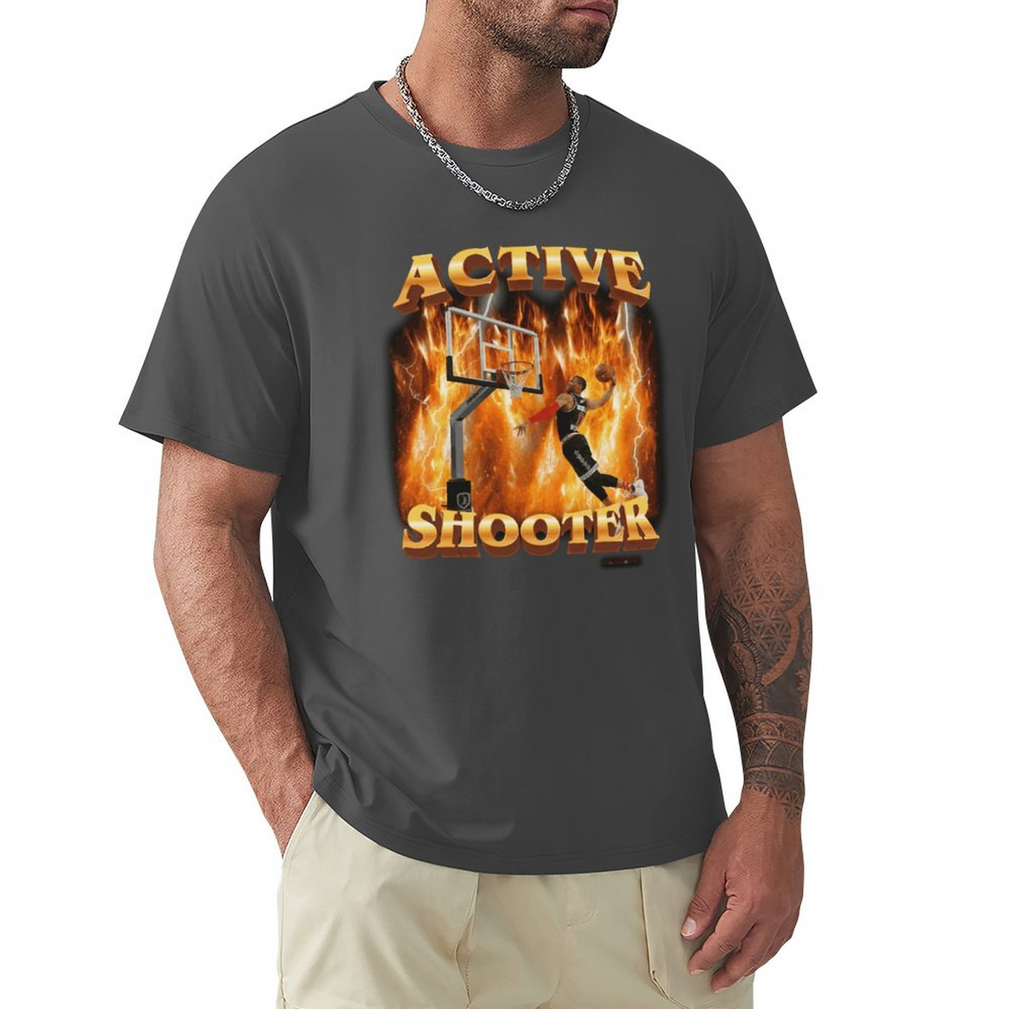 Active Shooter T-shirt