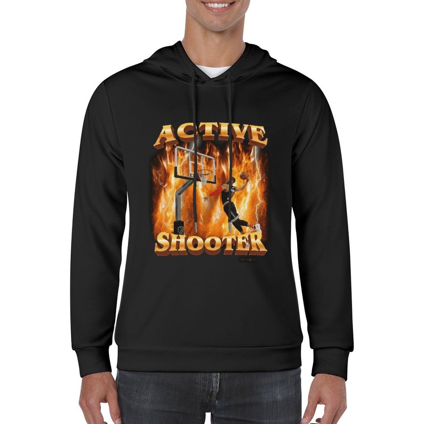 ACTIVE SHOOTER Men Hoodie