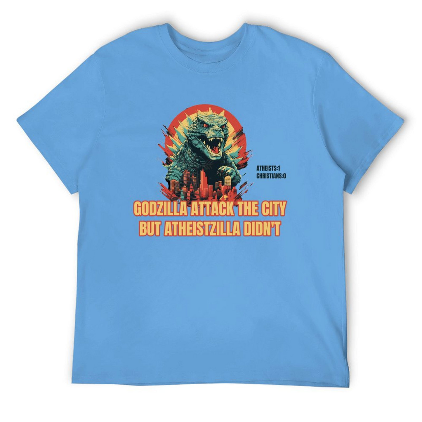 Goozilla&Atheistzilla Tshirt