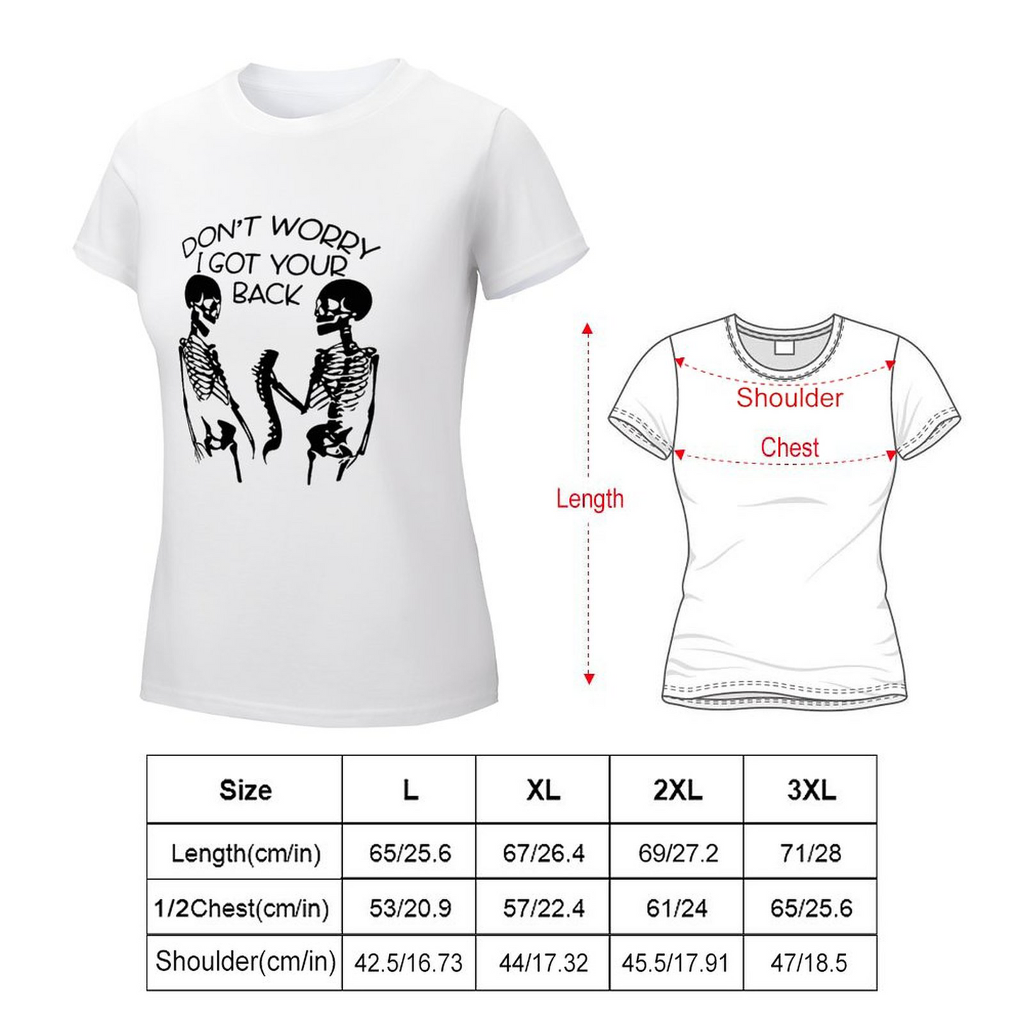 Female T-shirt	 4