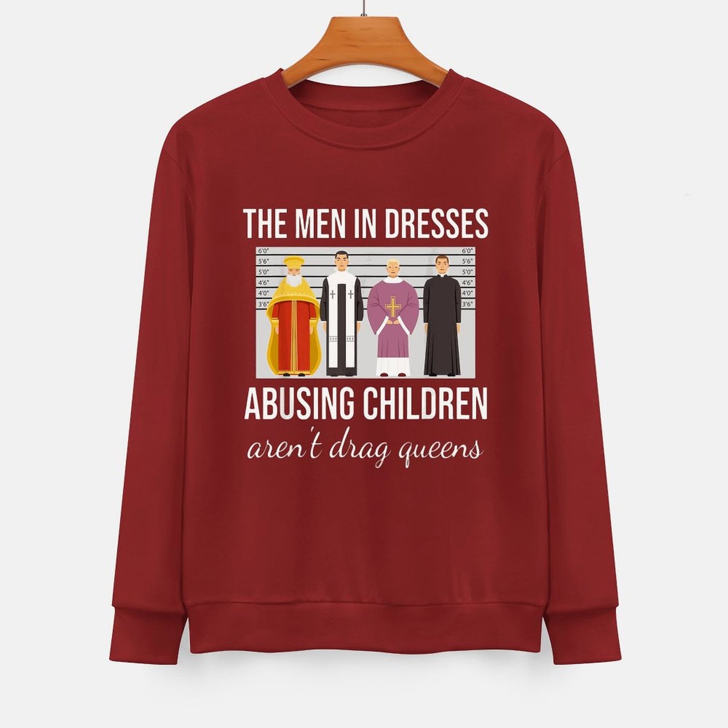 Men in Dresses unisex Hoodie& Sweater