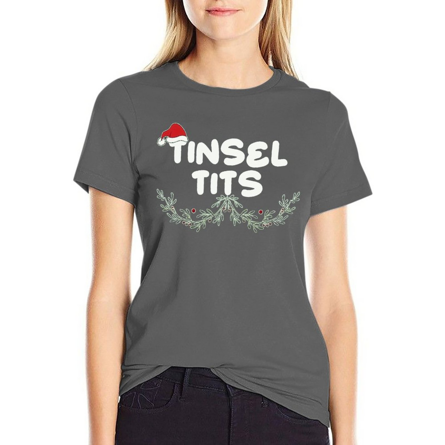 Tinsel Tits Women's T-shirt