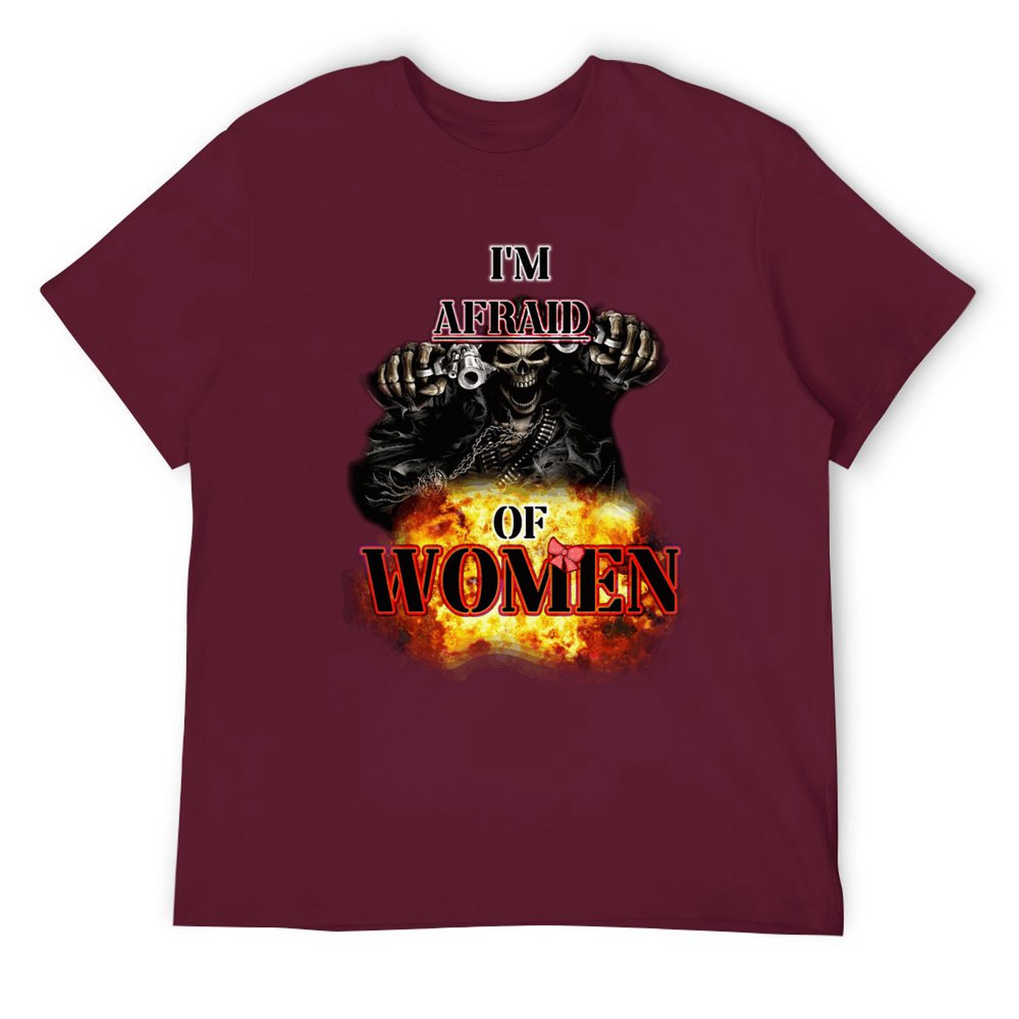 T-shirt  Afraid of Women