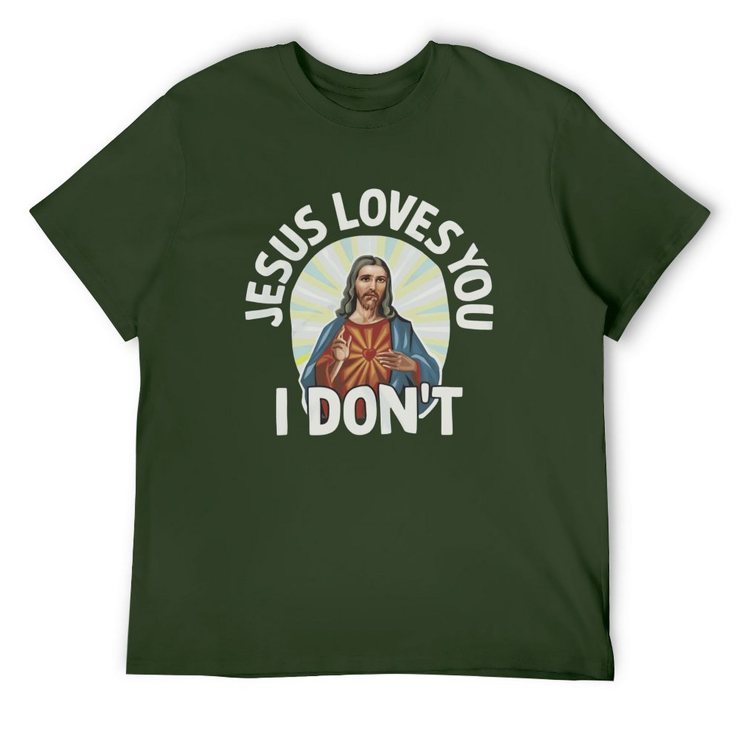 Jesus Loves You T-shirt