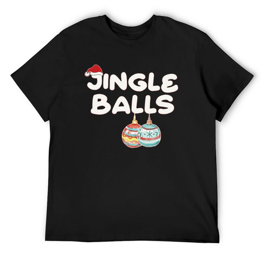 Jingle Balls Short Sleeve T-shirt for Men