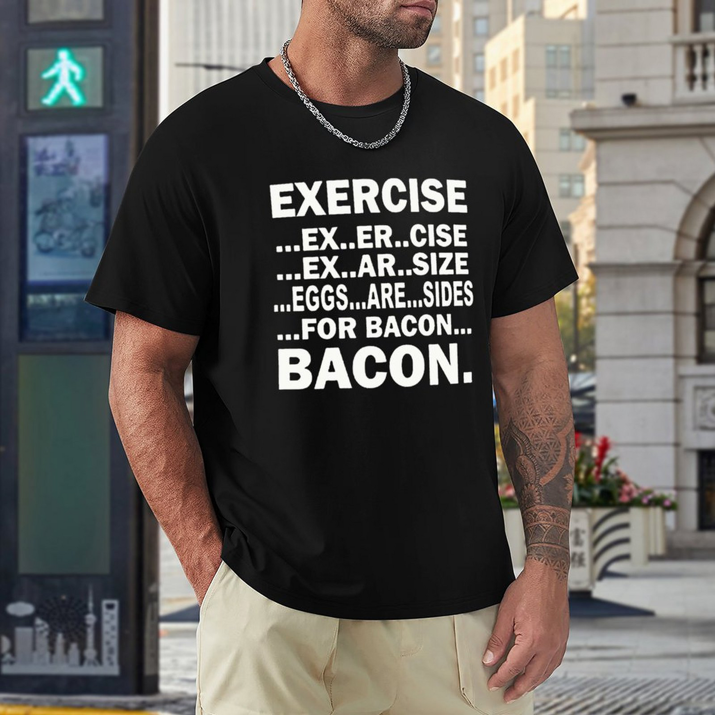 Men's T-shirt Forbacon