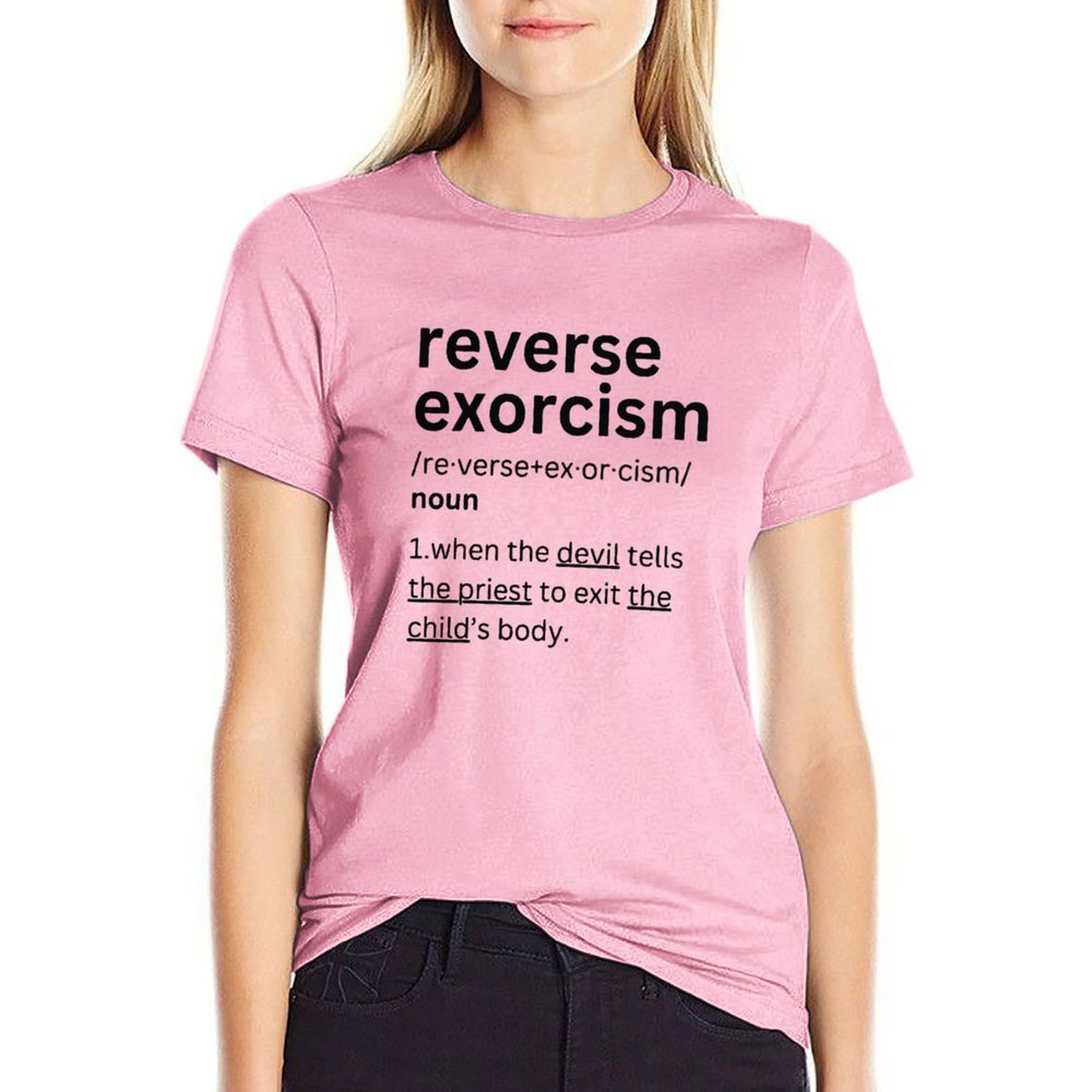 Reverse Exorcism T-shirt