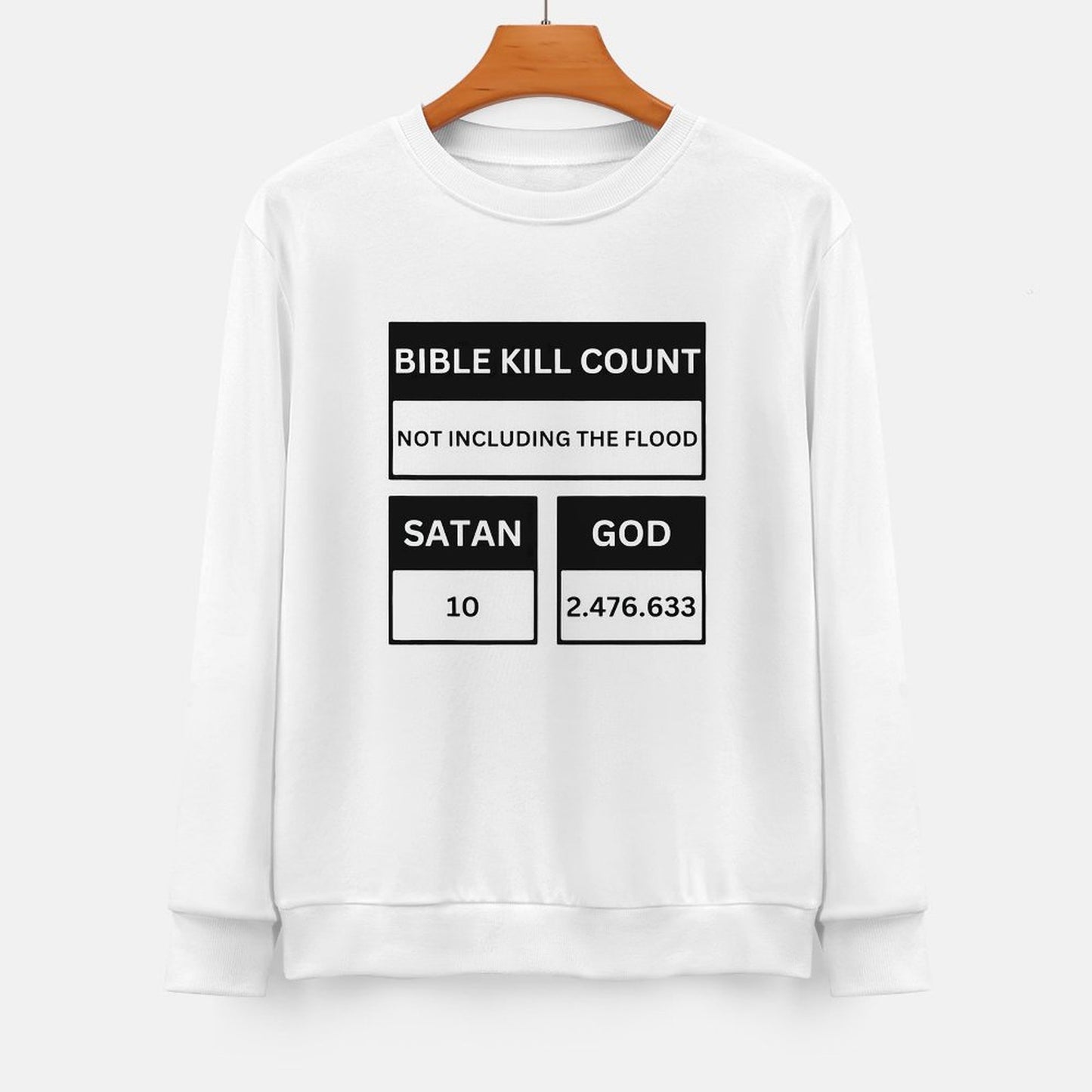 Bible kill count Unisex Sweater&hoodie