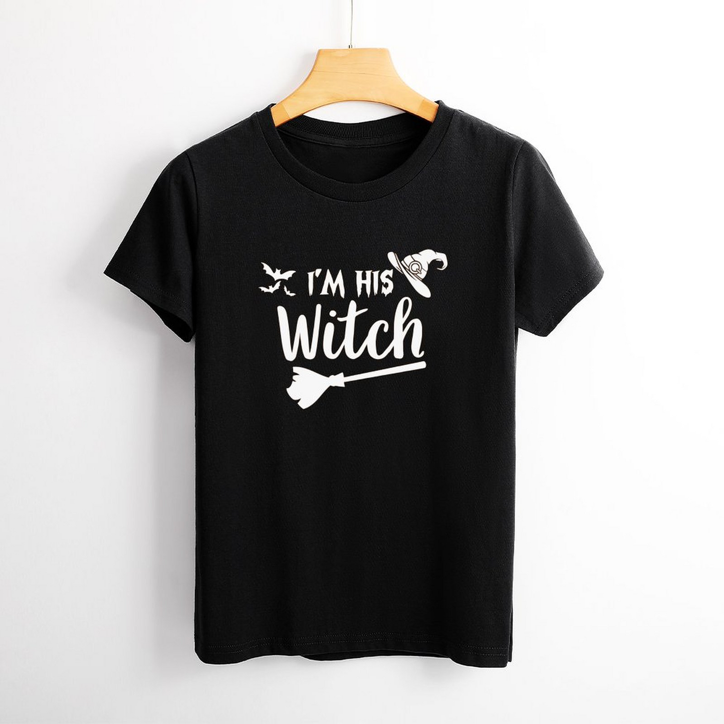 I'm His witch Female T-shirt