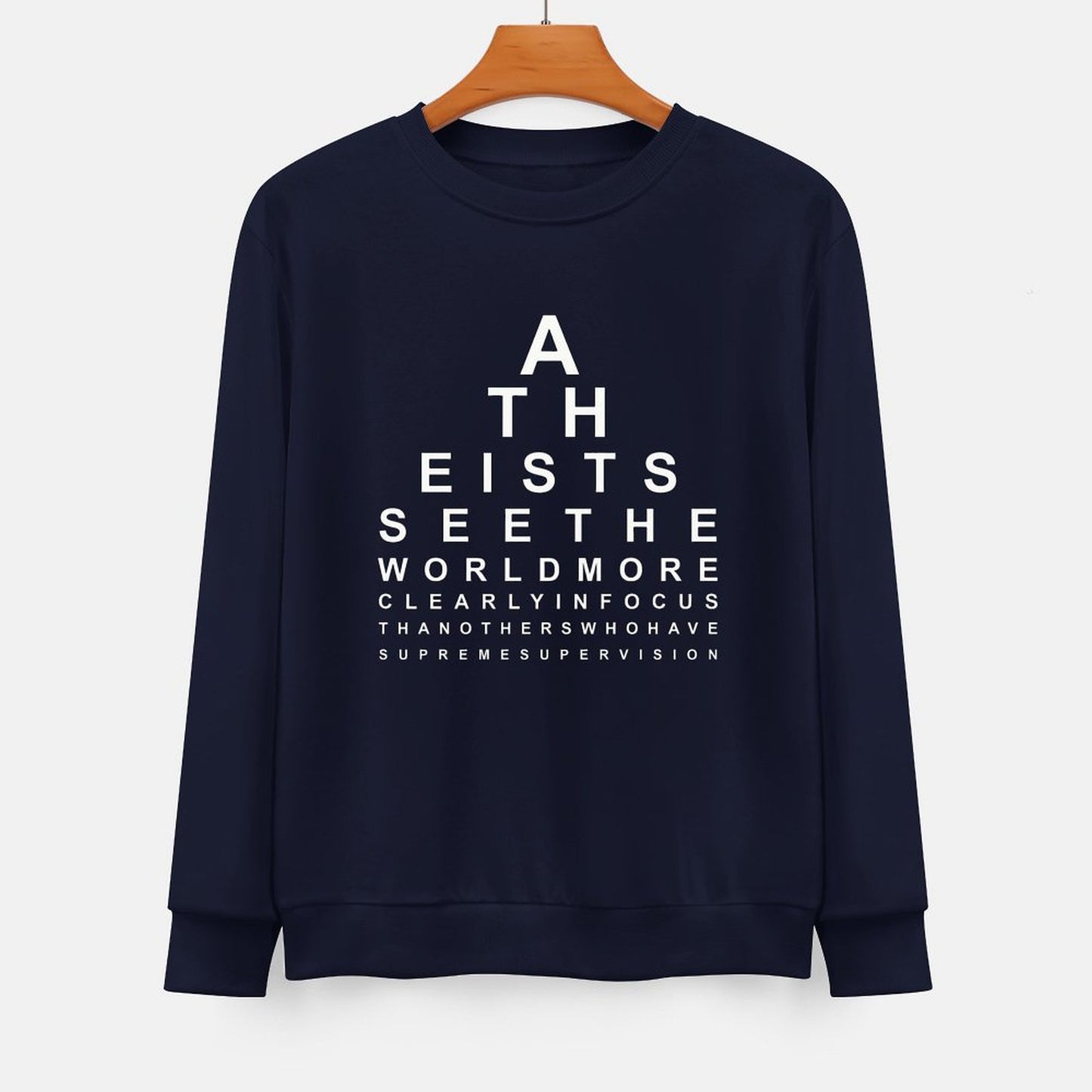 ATHEISTS SEE THE WORLD_Unisex Hoodie&Sweater