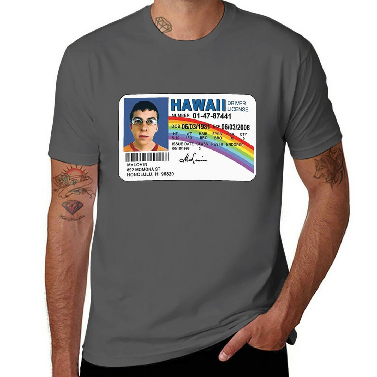 $9.9 McLovin T-shirt